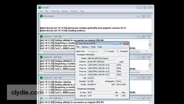 AMD Processor Overclock and Undervolt Tutorial using K10Stat смотреть онлайн