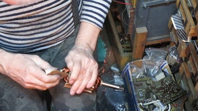 Мотор от беговой дорожки, перемотка якоря. смотреть онлайн