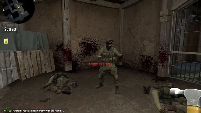 Hammer in CS GO! REALLY смотреть онлайн