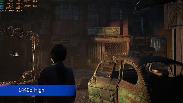 Uncharted: The Lost Legacy | RTX 3060 12GB 1080p,1440p,4K смотреть онлайн