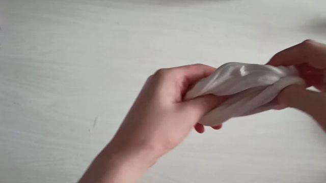 Как сделать флаффи слайм? DIY моё первое видео смотреть онлайн