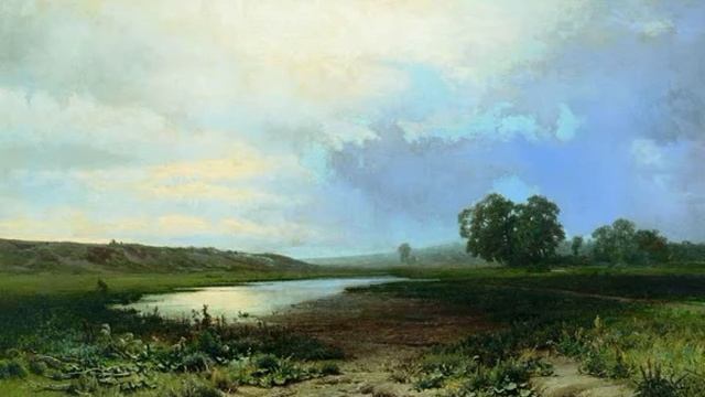 Русский художник Федор Васильев слайдшоу 102работы,22мин смотреть онлайн