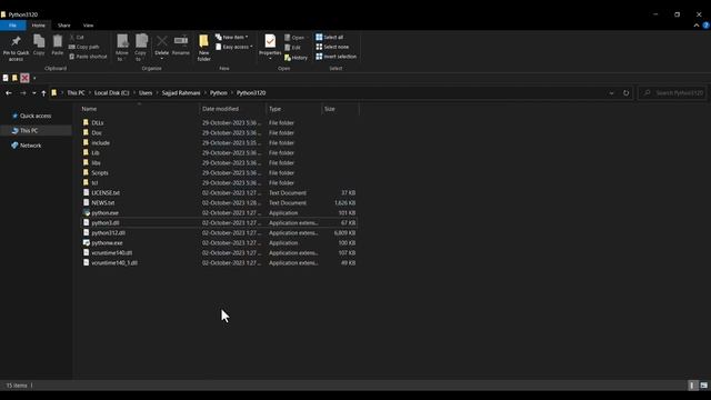 How to Install Python 3 12 on Windows смотреть онлайн