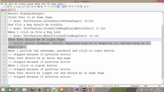 9. Selenium C# || Validation || Assertion & Verification. смотреть онлайн