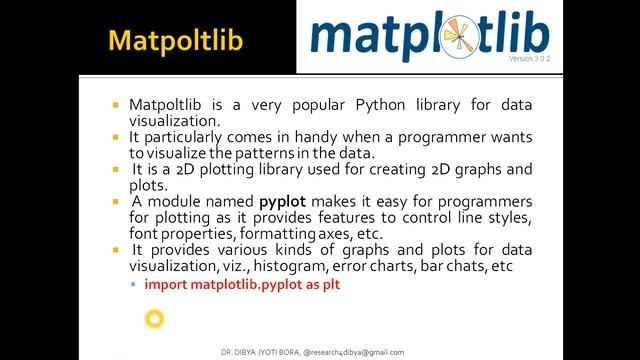 Some Important Libraries in Python for Machine Learning Part-2 смотреть онлайн