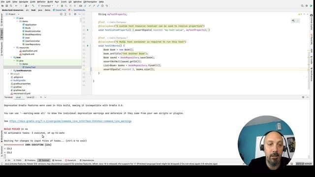 Micronaut Test Resources - Sneak Peek смотреть онлайн