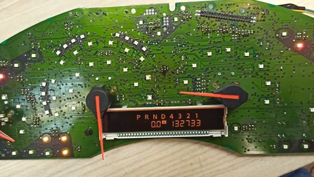 Ремонт приборной панели Infiniti QX56