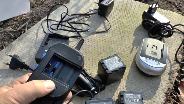 Зарядные устройства для видеокамер Панасоник смотреть онлайн