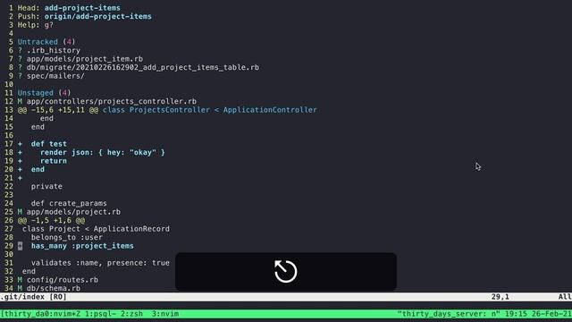 Staging Git Commits within Vim: Part 4 | Vim ? Tips and Tricks смотреть онлайн