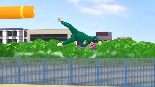 Scary Stranger 3D - Squid Game (오징어 게임) Trying Honeycomb Candy Shape Challenge in Sonic Runing #32 смотреть онлайн