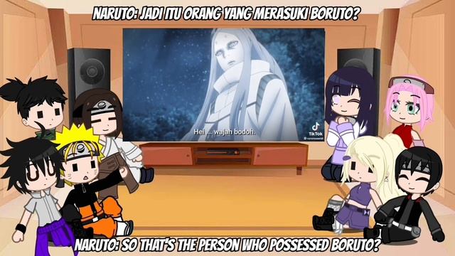 Friend Naruto React To Future (part9) Boruto Chapters 79 #3