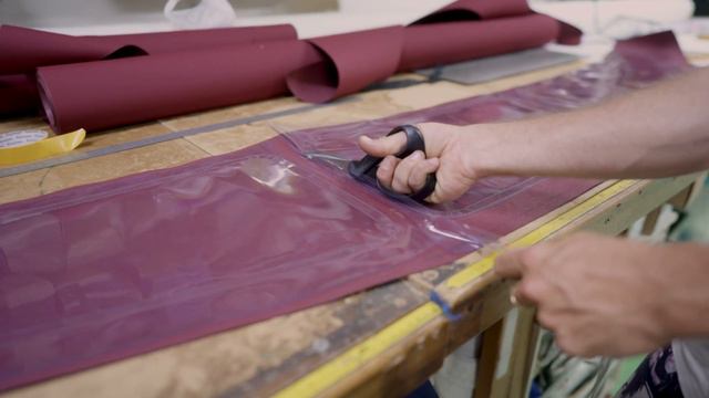 Make a professional sailing boat DODGER / SPRAYHOOD - PART 2. Marine canvas Tips & Hacks смотреть онлайн