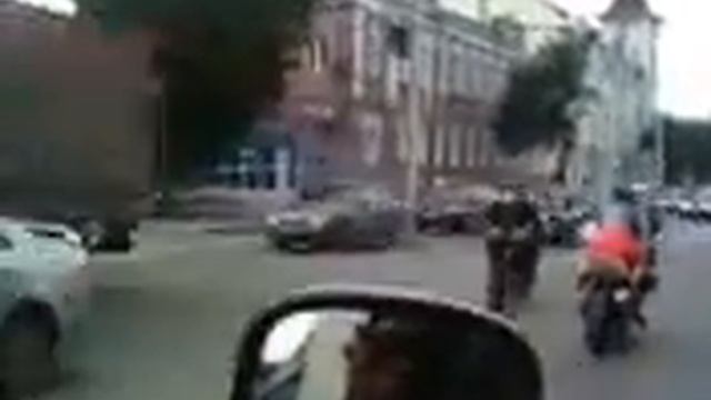 Свадьба на мотоциклах в Рязани! смотреть онлайн