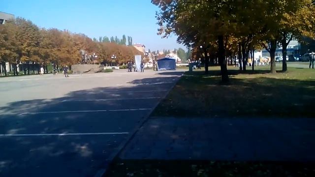 Полиция Кривого Рога.Охрана принятия присяги Дон.юридического института. смотреть онлайн