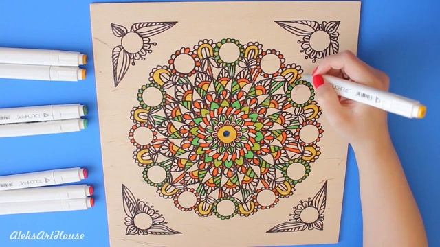 Как сделать и нарисовать часы своими руками смотреть онлайн