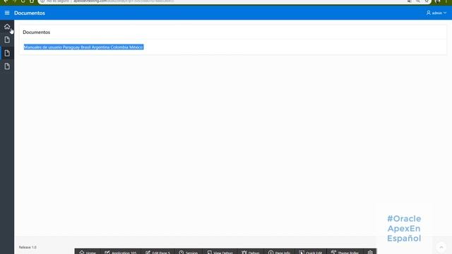 APEX LIKE A PRO: PLSQL Dinámico + Bootstrap + CSS смотреть онлайн