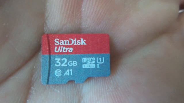 Карта памяти Sandisk Micro SD 32 ГБ / 32GB Sandisk Micro SD memory card смотреть онлайн