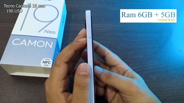 Tecno camon 19 neo unboxing | 190$ Phone | Helio g85, 11Gb Ram, 5000 Mah, 50MP Camera, 32MP Selfie смотреть онлайн