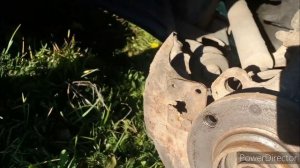 Как заменить тормозные диски на пассат В3.