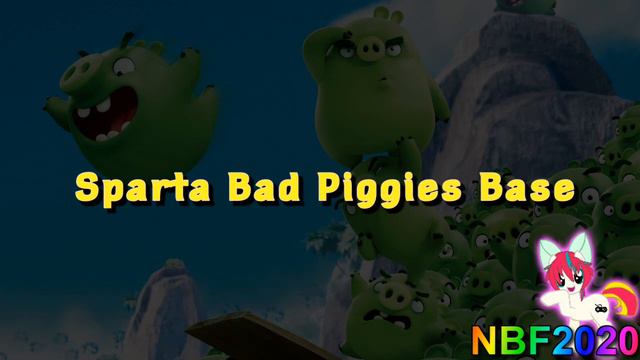 Sparta Bad Piggies Base [-REUPL-] смотреть онлайн