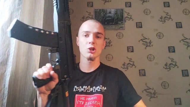 ELAK-12 (E&L АК-12) - четыре килограмма годного страйкбольного привода смотреть онлайн