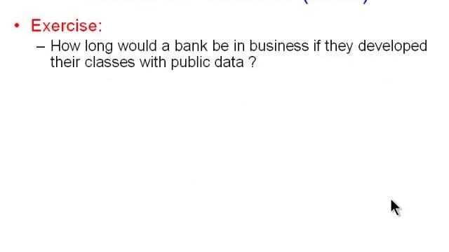 Java Basics - Private vs Public access modifiers смотреть онлайн