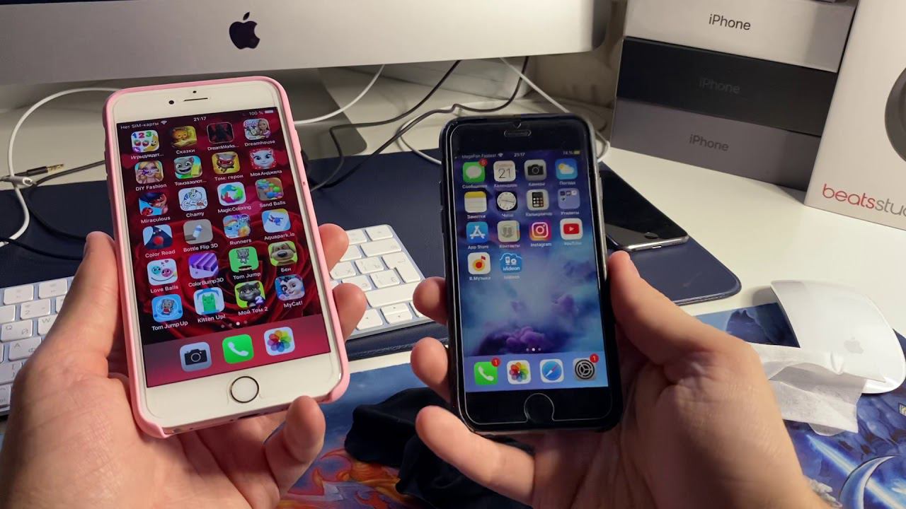 iPhone 6S plus в 2020 году! или (айфон для ребенка!) смотреть онлайн