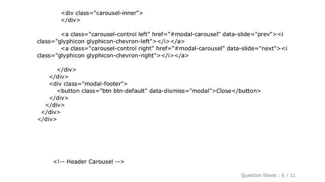 HTML : Modal Lightbox Gallery and Carousel Slider incompatible? смотреть онлайн