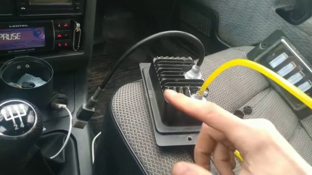 Доработка ПТФ ВАЗ! Потеть больше не будут никогда! смотреть онлайн