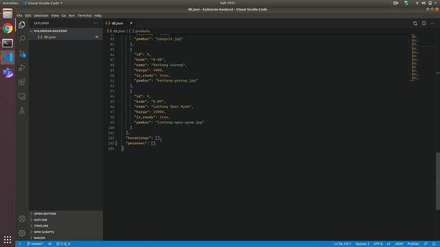 Tutorial Vue JS dengan API : 4. Instalasi Json Placeholder смотреть онлайн