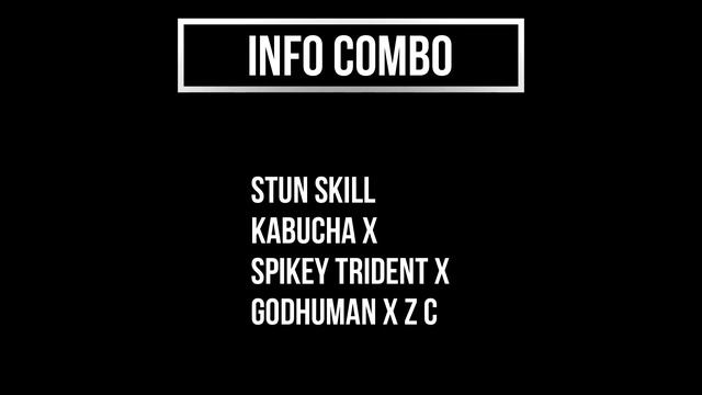 『Spikey trident + Godhuman + Human V4』Combo And Bounty hunting | Blox fruits | 30M Bounty смотреть онлайн