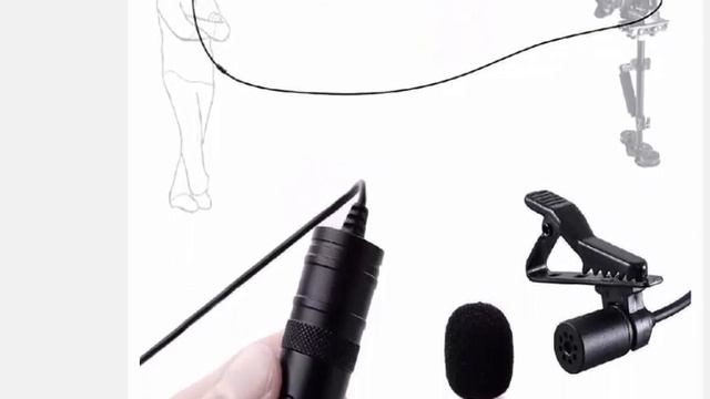Микрофон петличный всенаправленный конденсаторный для iPhone, Android, SONY смотреть онлайн
