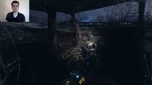 В поисках дрезины ➤ Metro Exodus #5 смотреть онлайн