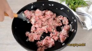 Котлеты из картофельного пюре с фаршем