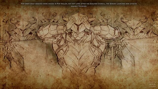 Dragon Age: Inquisition - Trespasser DLC Epilogue - Qunari alliance (v1 Inq disbanded) смотреть онлайн