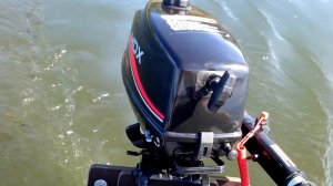 Обкатка лодочного мотора HDX T3,6