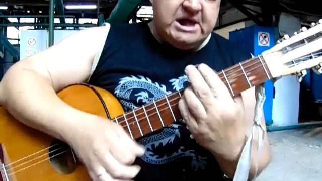 Работникам котельных. Песня об останове.Авторская,исполняет автор. смотреть онлайн