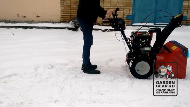 Снегоуборщик MTD Optima ME 76 смотреть онлайн