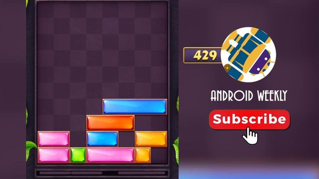 DROPDOM (Yan Yuliang) ™ Jewel Block Puzzle | Score = 853! | Android Gameplay Walkthrough смотреть онлайн