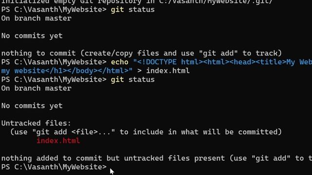 GIT Mastery session 1: Create your first repository, add and commit files смотреть онлайн