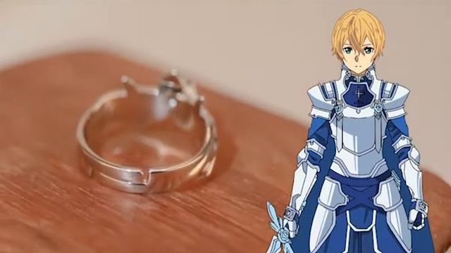 Anime Sword Art Online Eugeo Figma S925 Ring for Anime Cosplay смотреть онлайн