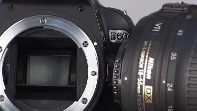 Nikon D60. Видеоприложение к тесту. смотреть онлайн