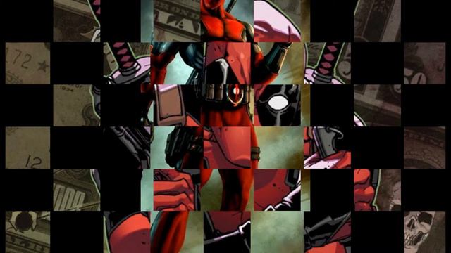 Дерзкий как пуля резкий Deadpool