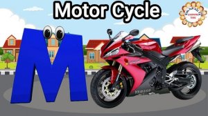ABC Vehicles Phonics Song for Kids, abcd song, abc song, abcd rhymes – Kids fun a2z TV