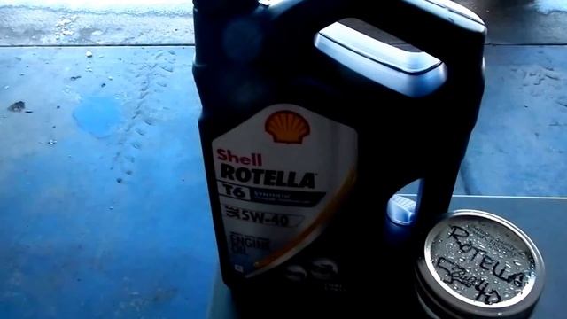 Ford 6.0 cold start before and after Rev X and Rotella T6 смотреть онлайн