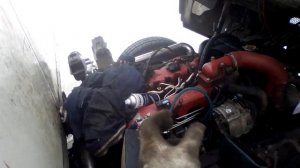 Баф феникс 1065, переделка с евро 3 в евро 2 . Часть 2