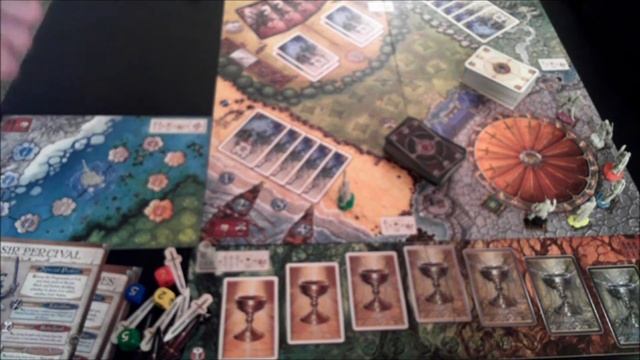 Shadows Over Camelot review - Board Game Brawl смотреть онлайн