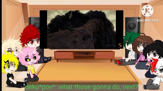 mha reacts to god of war Ascension (1/?), ( no ship ) смотреть онлайн