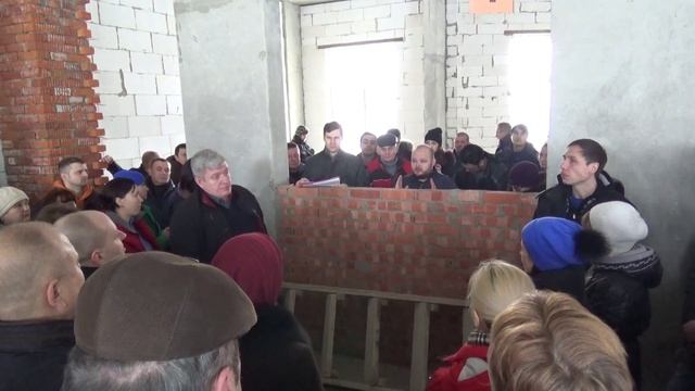 2016.03.19 Круглый стол ООО "Комфорт" с жителями ЖК "Валентиновка Парк" (часть 3) смотреть онлайн