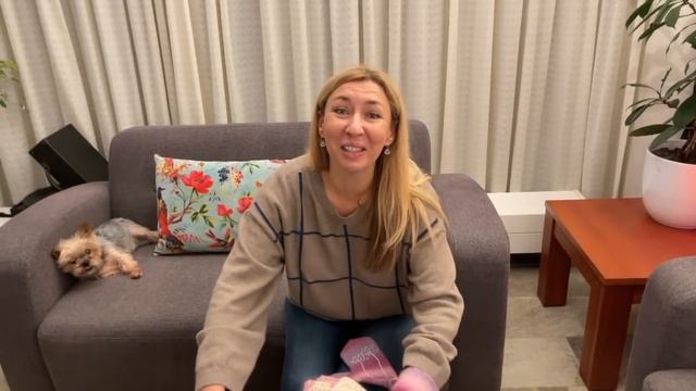 Мини вязальная встреча у меня дома #влог #вязание смотреть онлайн